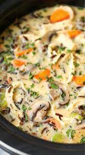 Slow Cooker Chicken And Wild Rice Soup Recipe Wild Rice Soup Recipes Soup Recipes Slow Cooker Easy Soup Recipes