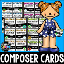 96 Flashcards Pocket Chart Birthday Display Classical Music