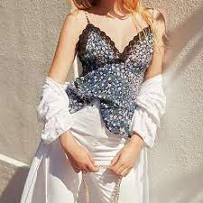 cok renkli dantel detayli askili bluz siparis ve bilgi icin dm cokrenkli dantelli askili bluz moda trend