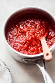 Once water starts boiling, add spaghetti into it. Homemade Pizza Sauce Recipe Little Spice Jar
