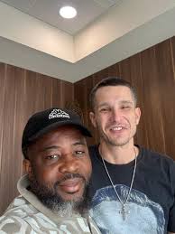 With my brother Pastor Marcus Rogers. If you missed tonight we still have  tomorrow night at 6pm. No compromise tour!!!