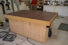 18 Torsion Box Assembly Table Top The Wood Whisperer Assembly Table Torsion Box Woodworking Shop Layout