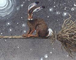 Watercolor Print Batmobile By Maggie Vandewalle Rabbit Art Bunny Art Canvas Art