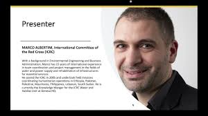 Marco Albertini, (ICRC)