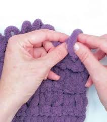 ♥ again along those lines, if you crochet tightly, please make sure you can still open up and stretch the hat, especially the brim. How To Make Knit A Garder Stitch With Bernat Alize Blanket Ez Yarn Online Joann