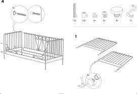 Ikea closely follows the developments around the corona virus. Ikea Meldal Daybed Frame Twin Assembly Instruction