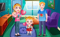 Juegos de Baby Hazel Pascua