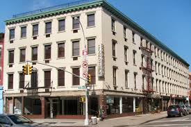 It connects lower manhattan in new york city to the east with jersey city in new jersey to the west. Check In To 20 Of The World S Oldest Hotels