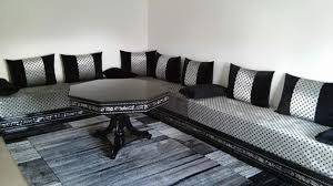 Le style decoration marocain blog simon. Banquettes Salon Marocain Deco Salon Marocain