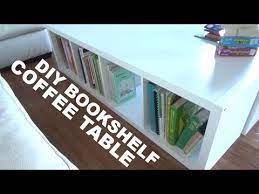 Bookcase sets are ideal for home offices, home libraries, and children's rooms. Diy Bookshelf Coffee Table Part 1 Youtube
