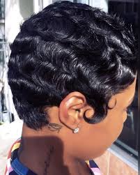 The Perfect Mold Clientselfie Shorthair Shorthairstyles Shortcut Oldhollywoo Finger Waves Short Hair Short Natural Hair Styles Natural Hair Styles