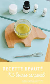 Recette Cosmetique Beurre Pour Le Corps Au Karite De My Cosmetik Recette Beaute Cosmetique Karite