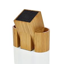 Knife block features flex rod technology that adjust to securely hold knives. Kapoosh Paysanne Knife Block Buy Online In Montenegro At Montenegro Desertcart Com Productid 5467591
