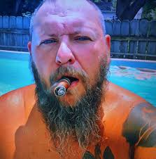 Sporting the all-new “Murdered Out” DTT cap getting ready to go Cigars  Daily Live! ###