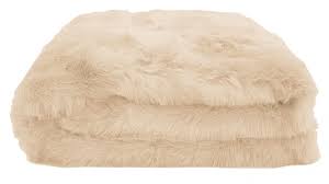 Unless oversized, parcels are sent with australia post. Buy Faux Fur Nougat Throw Domayne Au