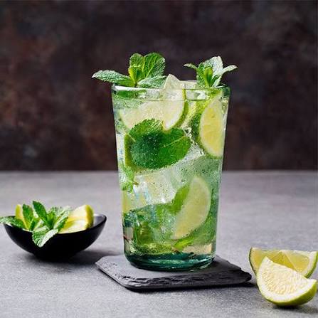 Limonada con Menta