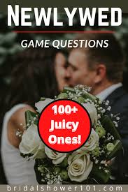 Buzzfeed staff if you get 8/10 on this random knowledge quiz, you know a thing or two how much totally random knowledge do you have? 101 Bold Newlywed Game Questions Bridal Shower 101