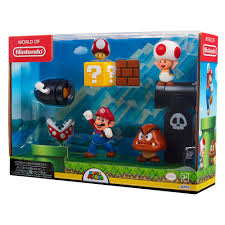 super mario bros. acorn plains figure