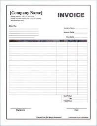 What's the fastest way to invoice your clients? 8 Fillable Invoice Blank In Pdf Ideas Invoicing Invoice Template Invoice Template Word