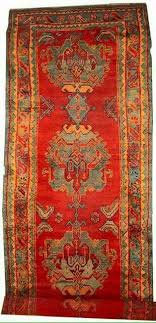 1890 Yaprak Usak 122x340 Sema Gobelez Arasan Rugs On Carpet Kilim Carpets Antique Textiles