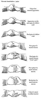 The Different Kinds Of Masonic Handshakes Or Grips