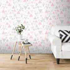 We did not find results for: Debona Chantilly Triangle Geo Pink Grey Metallic Wallpaper 5013