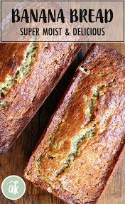 Mrs Myers Banana Bread Recipe Best Banana Bread Moist Banana Bread Banana Recipes