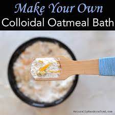 Make Your Own Diy Colloidal Oatmeal Bath It S Great For Itchy Irritated Skin It Can Also Soothe Oatmeal Bath Soothe Dry Itchy Skin Oatmeal Bath For Eczema