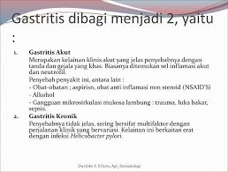 Gastritis kronik bukan merupakan kelanjutan gastritis akut (suyono, 2001). Obat Saluran Pencernaan Ppt Download