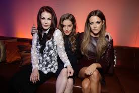 She is the only child of singer and actor elvis presley and actress priscilla presley, as well as the sole heir to her father's estate. Priscilla Lisa Marie Presley And Riley Keough At Mad Max Premiere Time