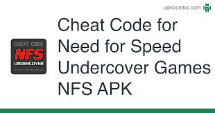 Ps2, wii, xbox 360, ps3, gamecube,. Cheat Code For Need For Speed Undercover Games Nfs Apk 1 2 2 Android App Download