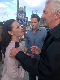 Home and away's kristy wright reveals secret romance with dieter brummer july 26, 2021 express informer home and away star kristy wright has revealed she was in a secret relationship with late actor dieter brummer 'for years' from when she was 17 years old. Our Leading Lady Kristy Wright Stranded Pearl Movie Facebook