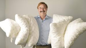 Guaranteed the most comfortable pillow you'll ever own!!. Mypillow Ceo Mike Lindell Gives His Secret To Success The Business Journals