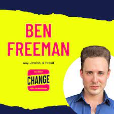 Ben Freeman – Gay, Jewish, & Proud – Ruderman Family Foundation
