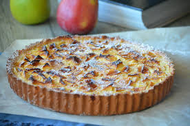 La Tarte Normande Aux Pommes Le Blog De C Est Nathalie Qui Cuisine Tarte Aux Pommes Normande Recette Tarte Normande Recette Patisserie Facile