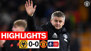 Pep guardiola's side will be hoping to wrestle the title back from liverpool this season. Highlights Wolverhampton Wanderers 0 0 Manchester United Emirates Fa Cup 2019 20 Youtube