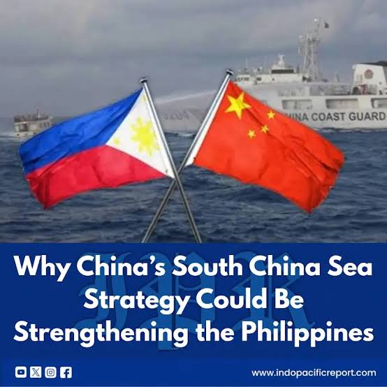 China's South China Sea Strategy Faces a New Challenge From the Philippines and Its Allies Seven allied navies are increasingly operating with partners around the South China Sea—but this is not a