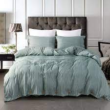 Lush decor, gray comforter farmhouse stripe 3 piece reversible bedding set, full queen. Farmhouse Bedding Sets Rustic Bedding Sets Farmhouse Goals Farmhouse Bedding Sets Duvet Cover Sets Green Duvet Covers