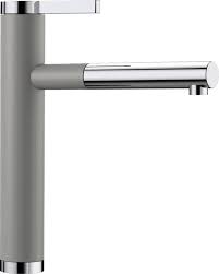 Blanco montageset 212596für montage unter massive und ausgesparte arbeitsplattedichtung bauseits. Linee S Hochdruck Chrom Blanco