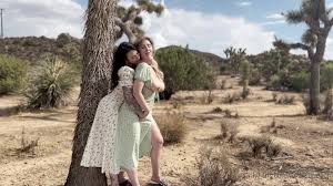 Lena Paul And Ivy Lebelle - Outdoors Tease