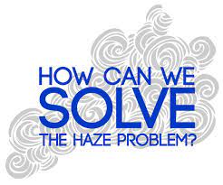 The haze is basically pollution of atmosphere, which is clogged with pollutants and other substances however,it will be worth when the haze problem can be solved. How Can We Solve The Haze Problem Books People