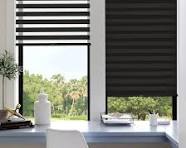 Amazon.com: Tonature Persianas de ventana de cebra ...