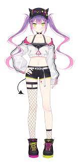 Hololive character index hololive japan (original gen suisei channel | gen 1 [fubuki ch … Tokoyami Towa