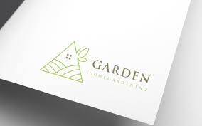 You can download in.ai,.eps,.cdr,.svg,.png formats. Modern Minimalist Home Gardening Landscaping Logo Template