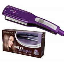 For thick hair & wet 2 straight use 210°c + 220°c + 230°c + how to use your remington® wet 2 straight straightener • the wet 2 straight straightener can be used on wet or dry hair. Remington Wet 2 Straight Hair Straightener Jetbuy Pk