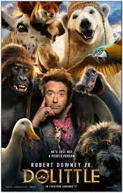 Dolittle 2020 Original 27x40 Movie Poster Advance Style Etsy In 2020 Free Movies Online Dr Dolittle Robert Downey Jr