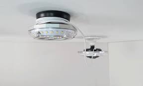 Maybe you would like to learn more about one of these? Smart Design For Garage Lighting One Light Bulb Socket Five Distributed Lights No Wiring Needed Core77