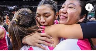 Creamline team overcomes adversity