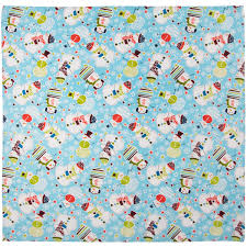 Snowmen 2 Light Blue Bandana Wholesaleforeveryone Com