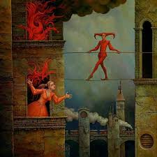The Strange Surreal Worlds Of Michael Hutter Surreal Art Art Weird Art
